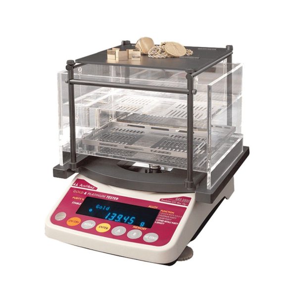 BALANZA DE DENSIMETRO GOLDTESTER GKS-3000