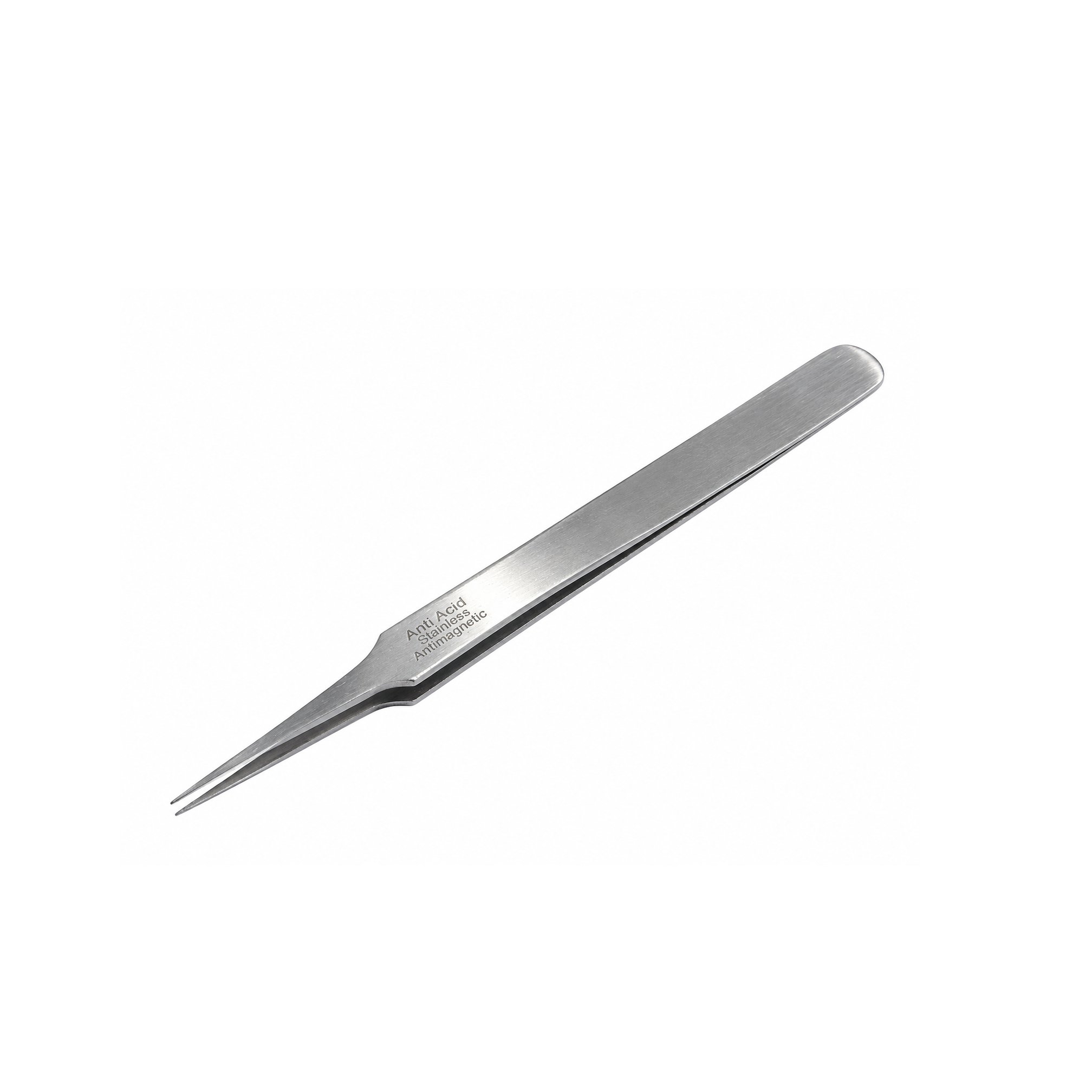 PINZA ANTIMAGNETICA ANTIACIDO PUNTAS EXTRA FINAS