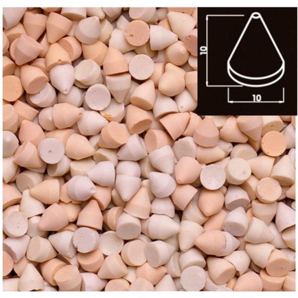 ABRASIVOS CONO BLANCO PASO 2 AVALON 06PS10