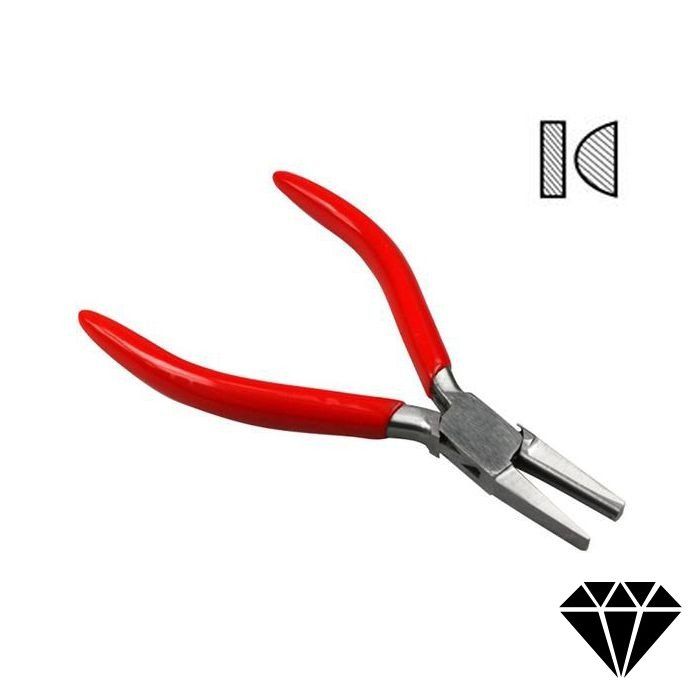 ALICATE DIAMOND VOLTEAR 140MM 1/2CAÑA PLANO