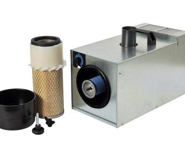 ASPIRADOR CON ESCOBILLAS PARA POLVO MAQUINA LASER