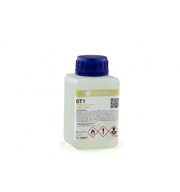 BARNIZ EXTRA-DURO PARA METALES BT1 200ml