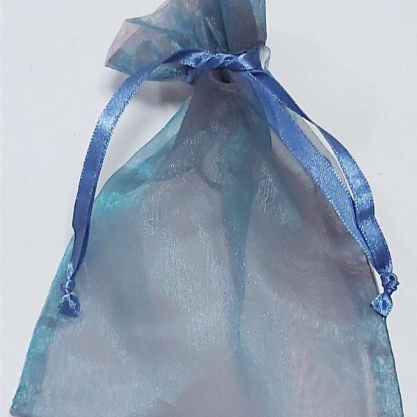 BOLSA AZUL CON REFLEJOS 130x175MM