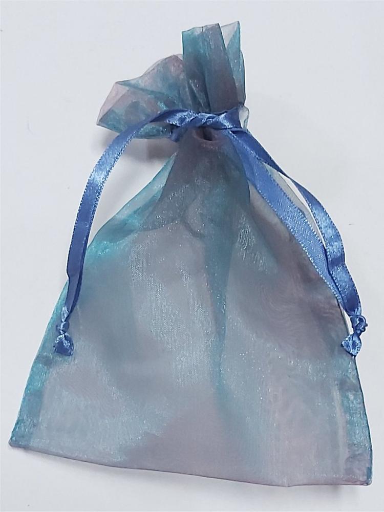 BOLSA AZUL CON REFLEJOS 130x175MM