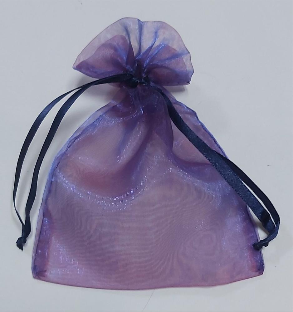 BOLSA MORADA CON REFLEJOS 130x175MM