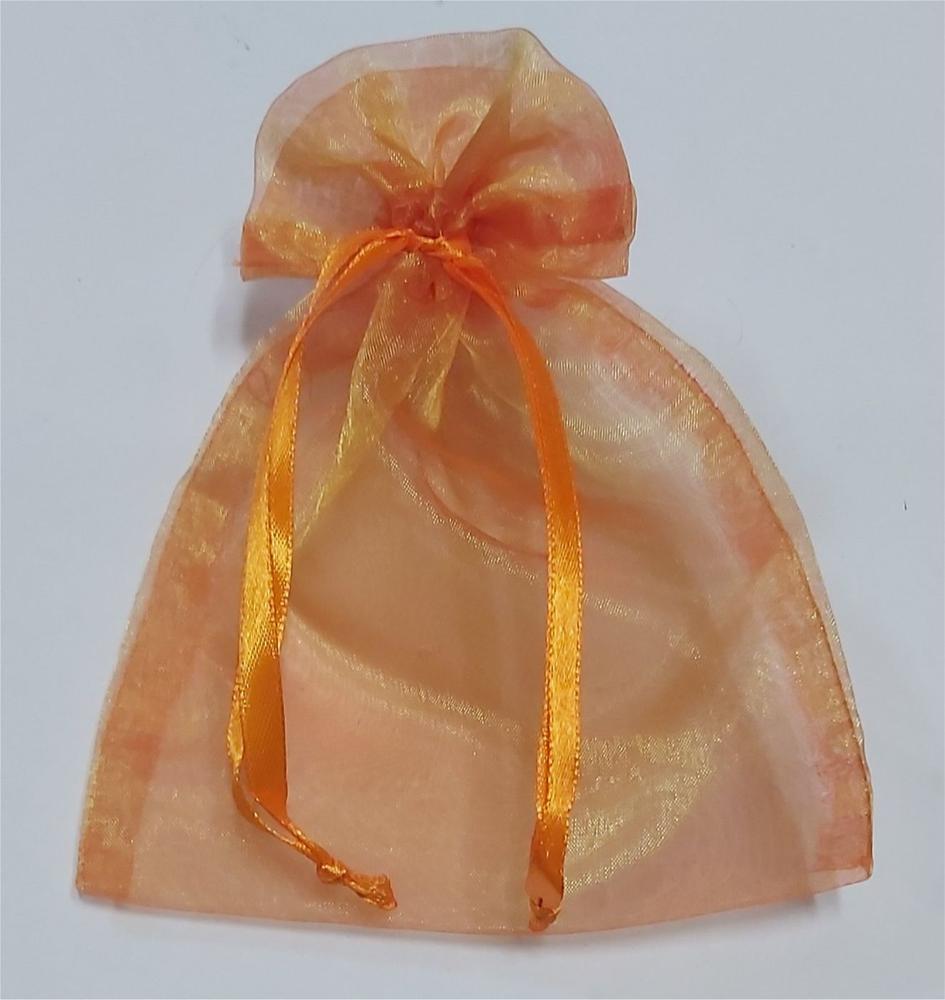 BOLSA NARANJA CON REFLEJOS 130x175MM