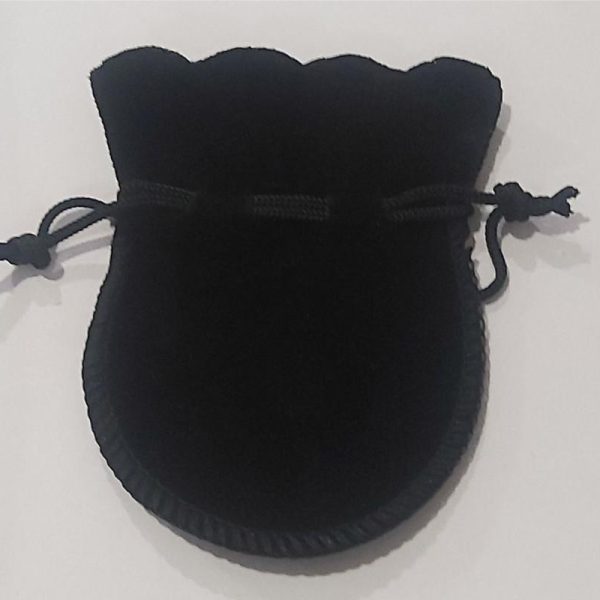 BOLSA TIPO JUDAS 8X6 5MM NEGRA