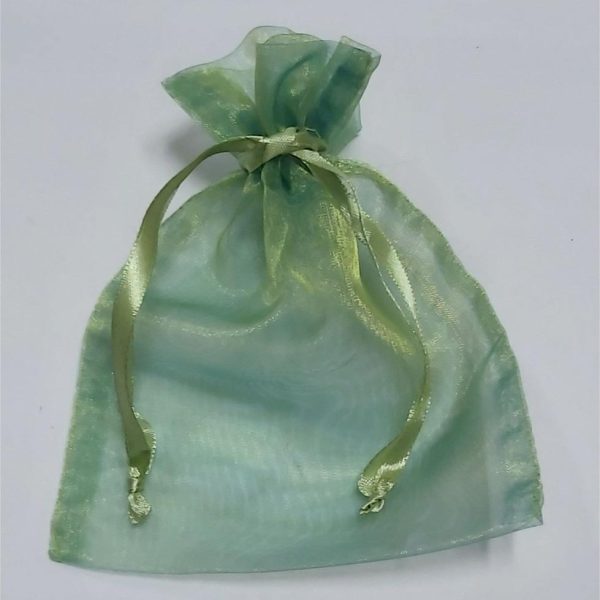 BOLSA VERDE CON REFLEJOS 130x175MM