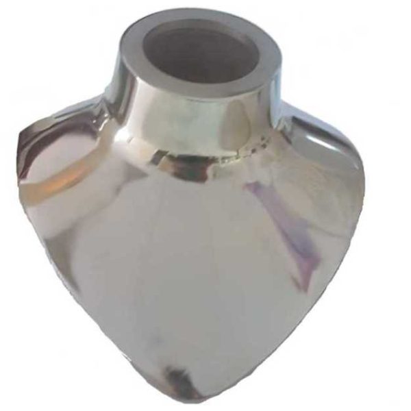 BUSTO PARA COLLARES DE HIERRO COLADO 8 5CM