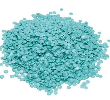 CERA AGUAMARINA LENTEJA SECA 1Kg