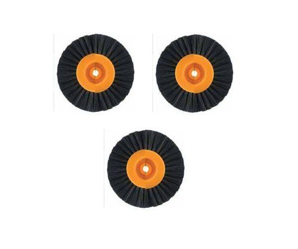 CEPILLO 80mm 4 HILERAS CONVERGENTE C/ NARANJA