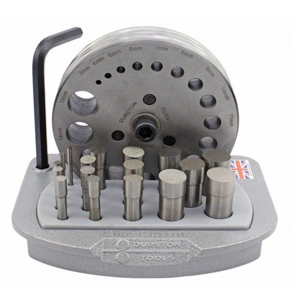 CORTA DISCOS DE 14 PIEZAS 3-19mm DURSTON