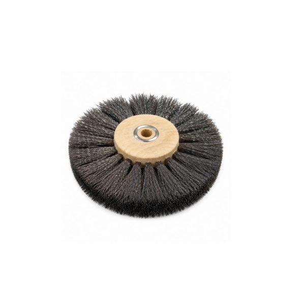CEPILLO 80mm 4 HILERAS ACERO INOX EXTRA FINO