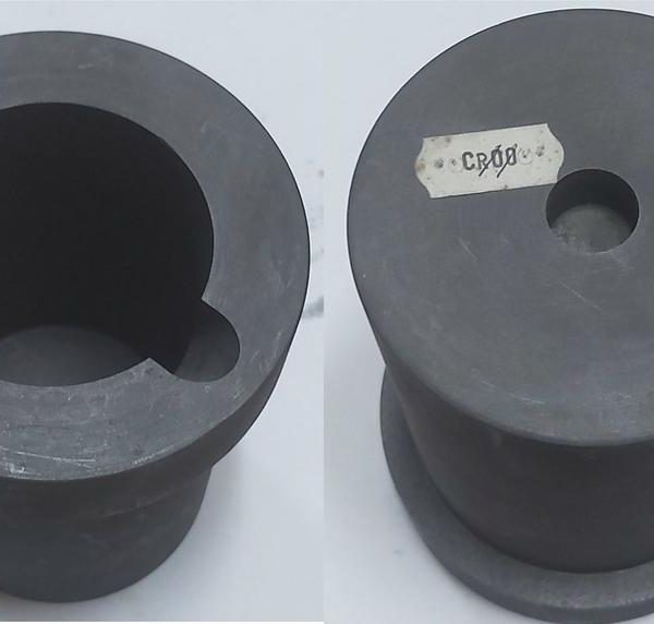 CRISOL DE GRAFITO PARA 3Kg