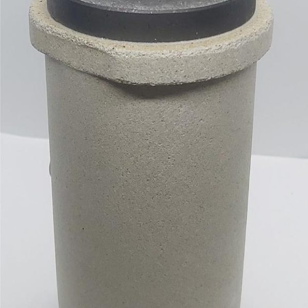 CRISOL GRAFITO Y CERAMICA 3Kg