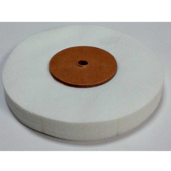 DISCO ALGODON 100X30 BLANCO R2 SIN COSER