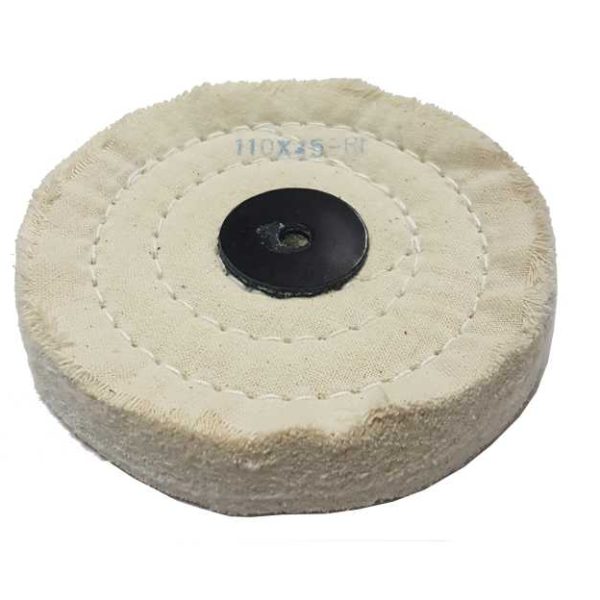 DISCO ALGODON 110X45 BEIGE R1
