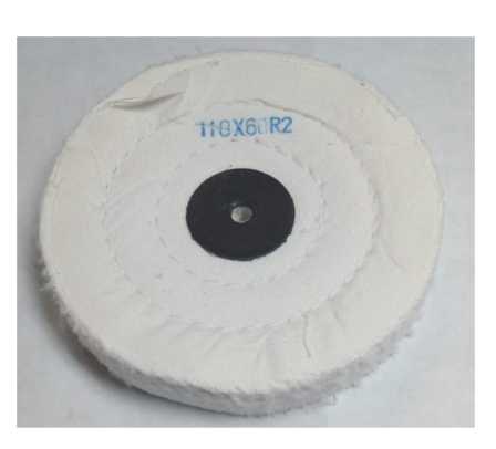 DISCO ALGODON 110X60 BLANCO R2