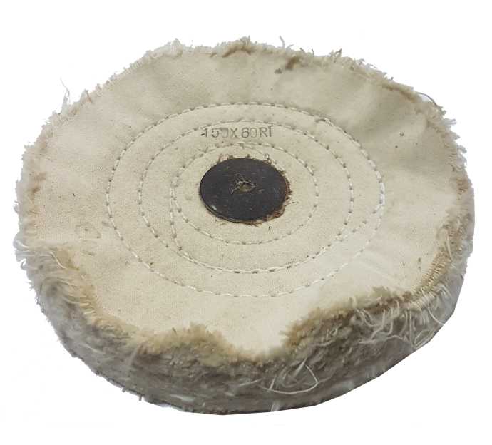 DISCO ALGODON 150X60 BEIGE R1 APRESTADO
