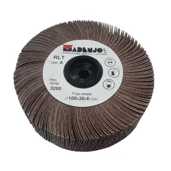 DISCO LIJA MIL HOJAS 100X30 G 150