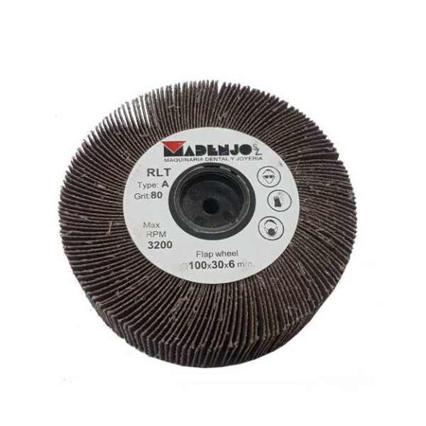 DISCO LIJA MIL HOJAS 100X30 G 80