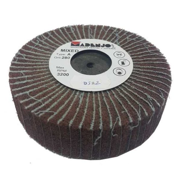 DISCO MIXTO LIJA SCOTCH 110X30 G280