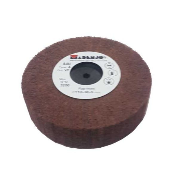 DISCO SCOTCH ROJO 110X30 GRANO FINO