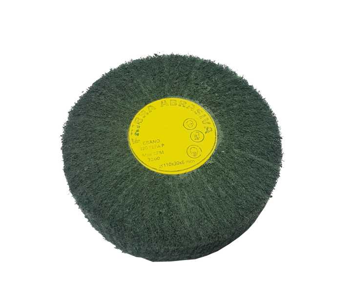 DISCO SCOTCH VERDE GRANO MEDIO