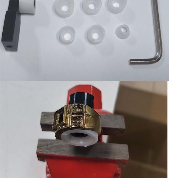 ENTENALLA PARA ANILLOS SUJECCION INTERIOR