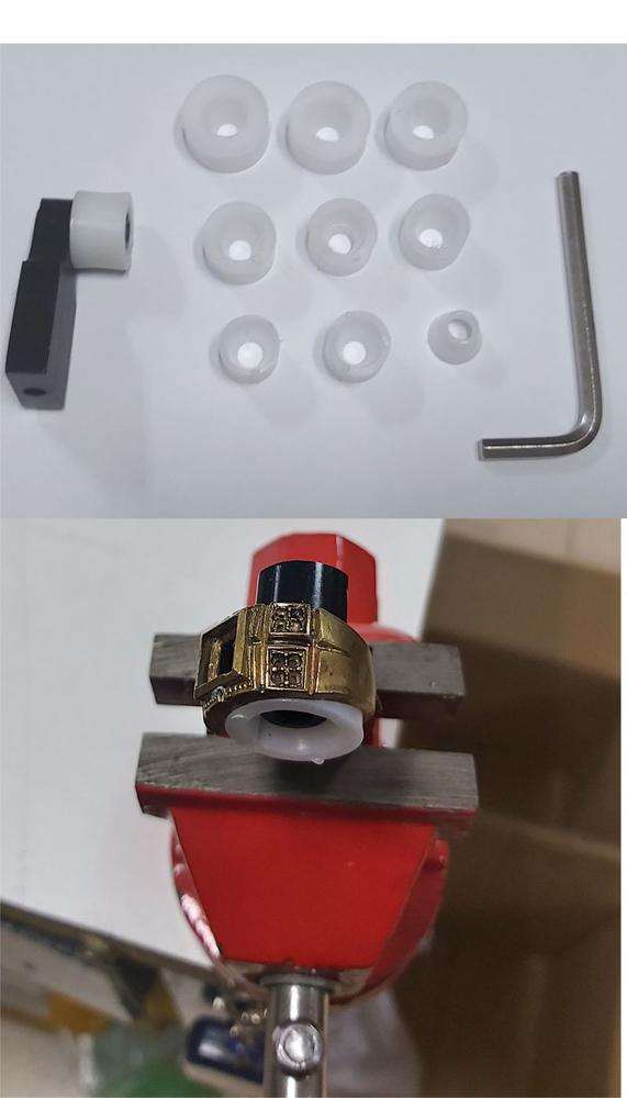 ENTENALLA PARA ANILLOS SUJECCION INTERIOR