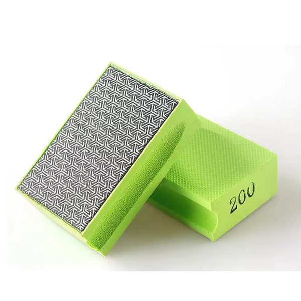 ESPONJA DIAMANTADA 90X55 G.200