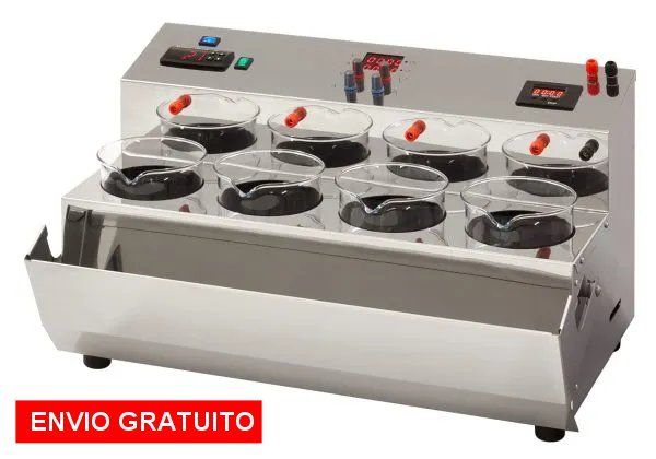 EQUIPO BAÑOS 4 CUBAS 1L 2 CON MOV+CALEF REG FINA