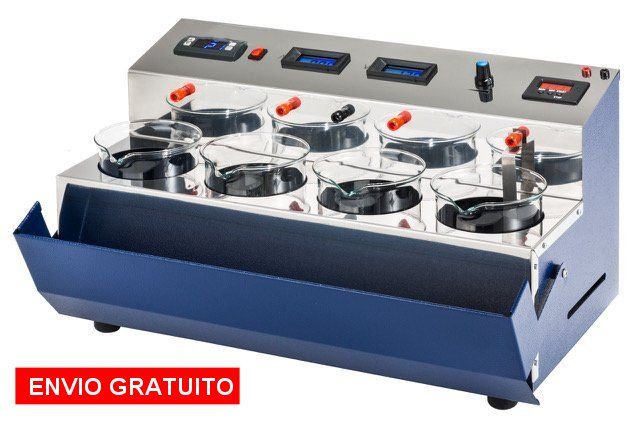 EQUIPO BAÑOS 4 CUBAS 2L 1 CON MOVIMIENTO+CALEFAC