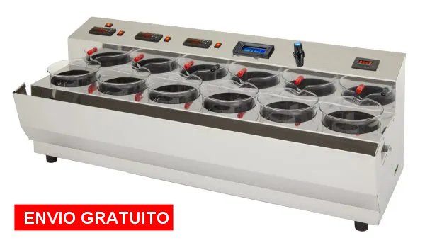 EQUIPO BAÑOS 6 CUBAS 1L 3 CON MOVIMIENTO+CALEFAC