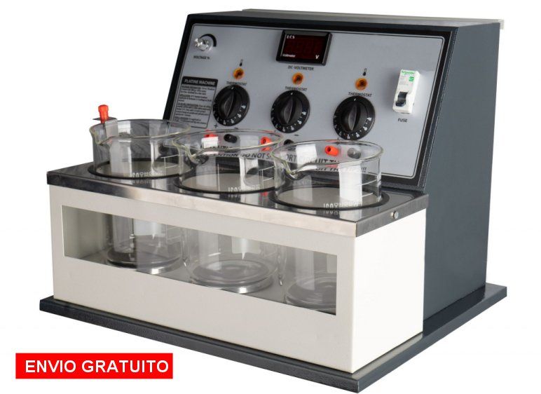 EQUIPO DE BAÑOS 3 CUBAS 1L