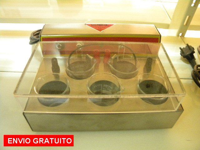 EQUIPO DE BAÑOS 5 CUBAS 100ml