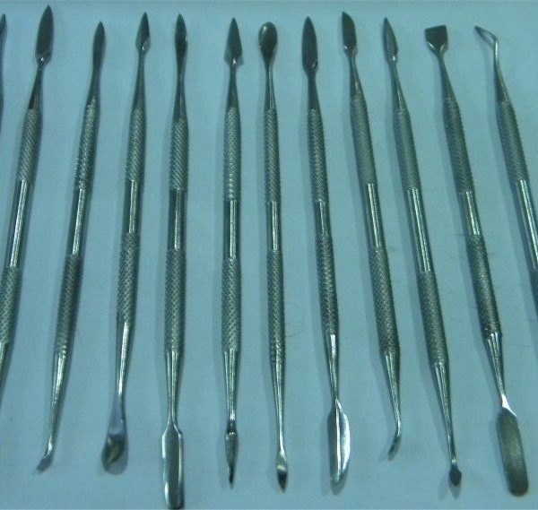 ESPATULAS PARA CERA JUEGO DE 12