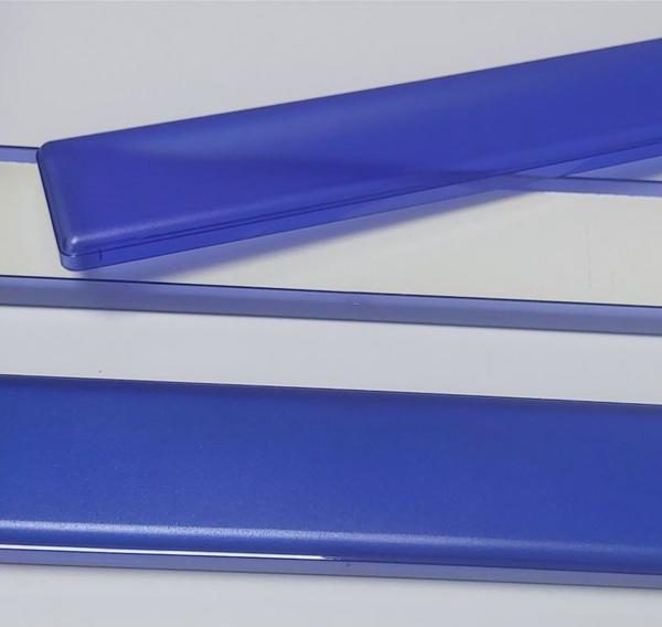 ESTUCHE PARA PULSERA AZUL TRANSPARENTE