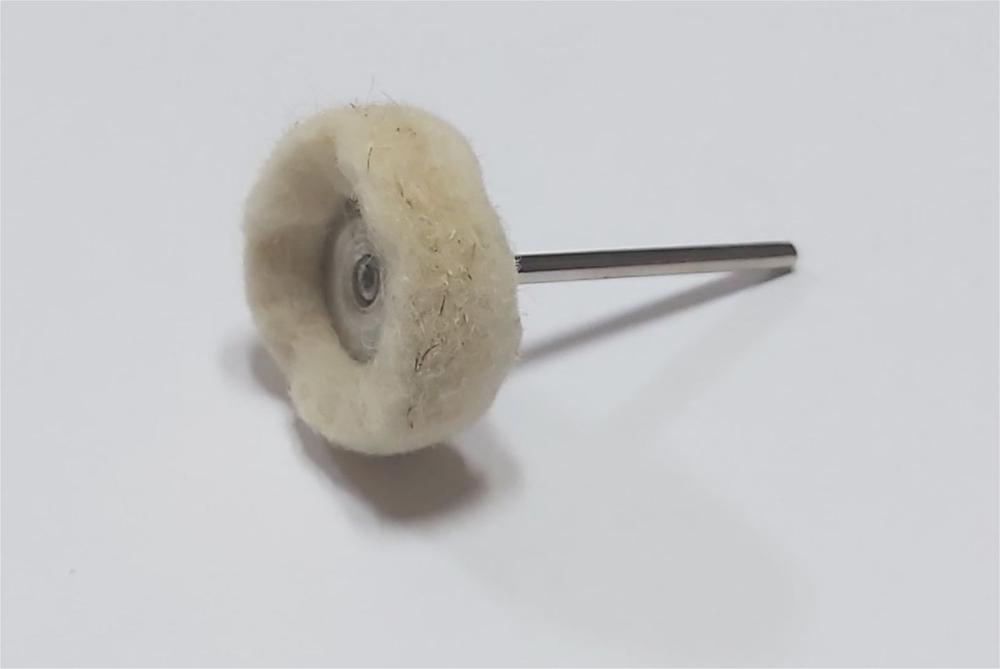 FIELTRO MONTADO DISCO 25mm BLANDO