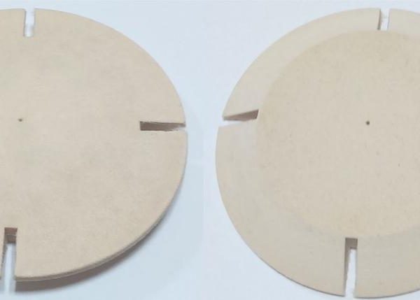 FIELTRO PARA LAPIDAR 150mm