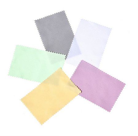 GAMUZA PARA LIMPIAR ORO Y PLATA 100X65mm