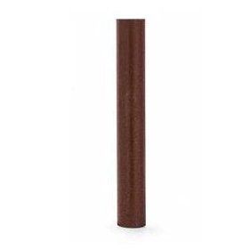 GOMA CILINDRICA 3mm GRANATE DURA GRANO MEDIO