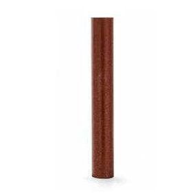 GOMA CILINDRICA 3MM ROJA FLEXIBLE