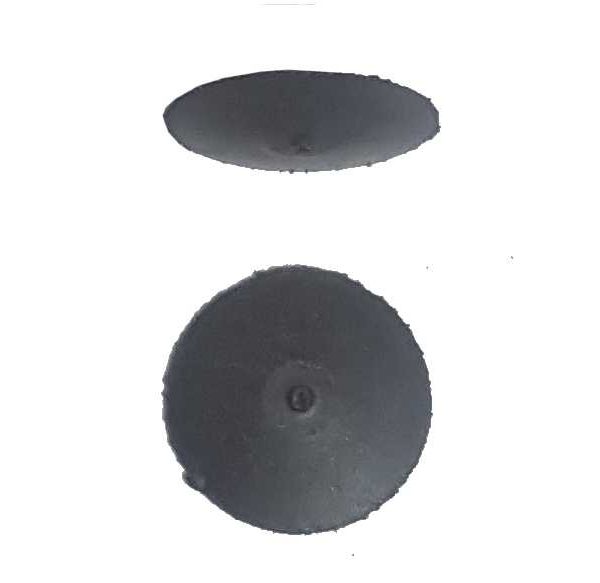 GOMA DEDECO LENTEJA NEGRA MUY ABRASIVA