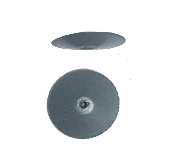 GOMA LENTEJA GRIS SILICONA ABRASIVIDAD MEDIA