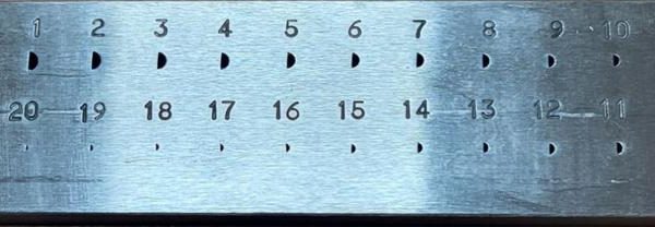 HILERA 1/2 CAÑA 3 A 1mm