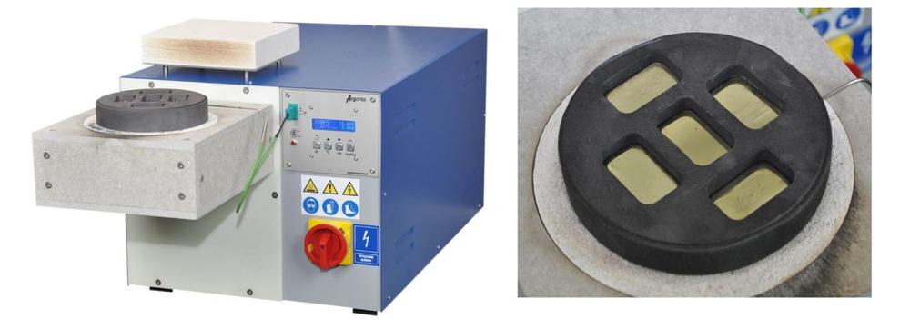 HORNO PARA HACER LINGOTES