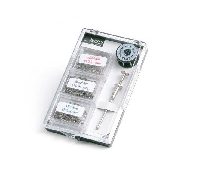 JUEGO MANDRIL Y PUAS ACERO 0,30-0,45-0,60 MOD.314