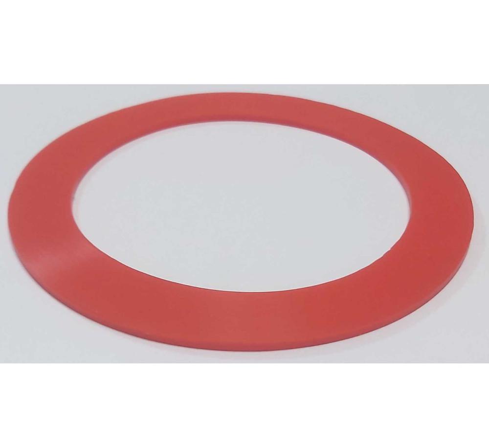 JUNTA DE SILICONA 140X104X3mm