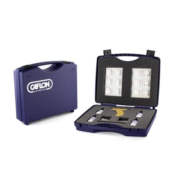 KIT PISTOLA PERFORAR OREJAS UNIV  CON ACCESORIOS